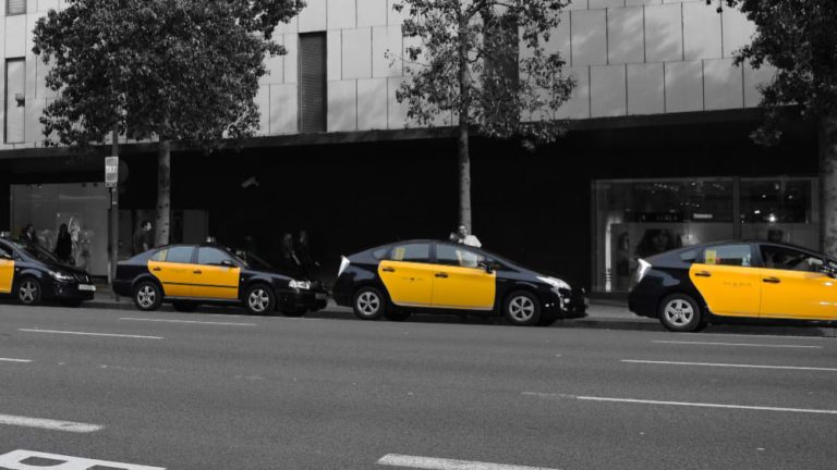Parada de taxis
