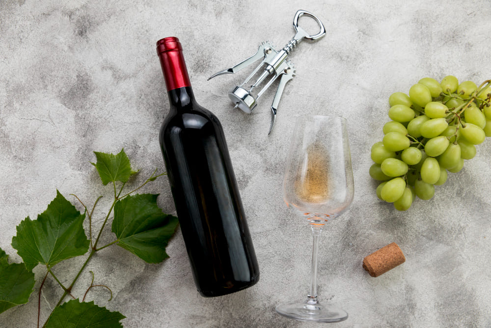 Siete vinos y las uvas con los que se elaboran.
